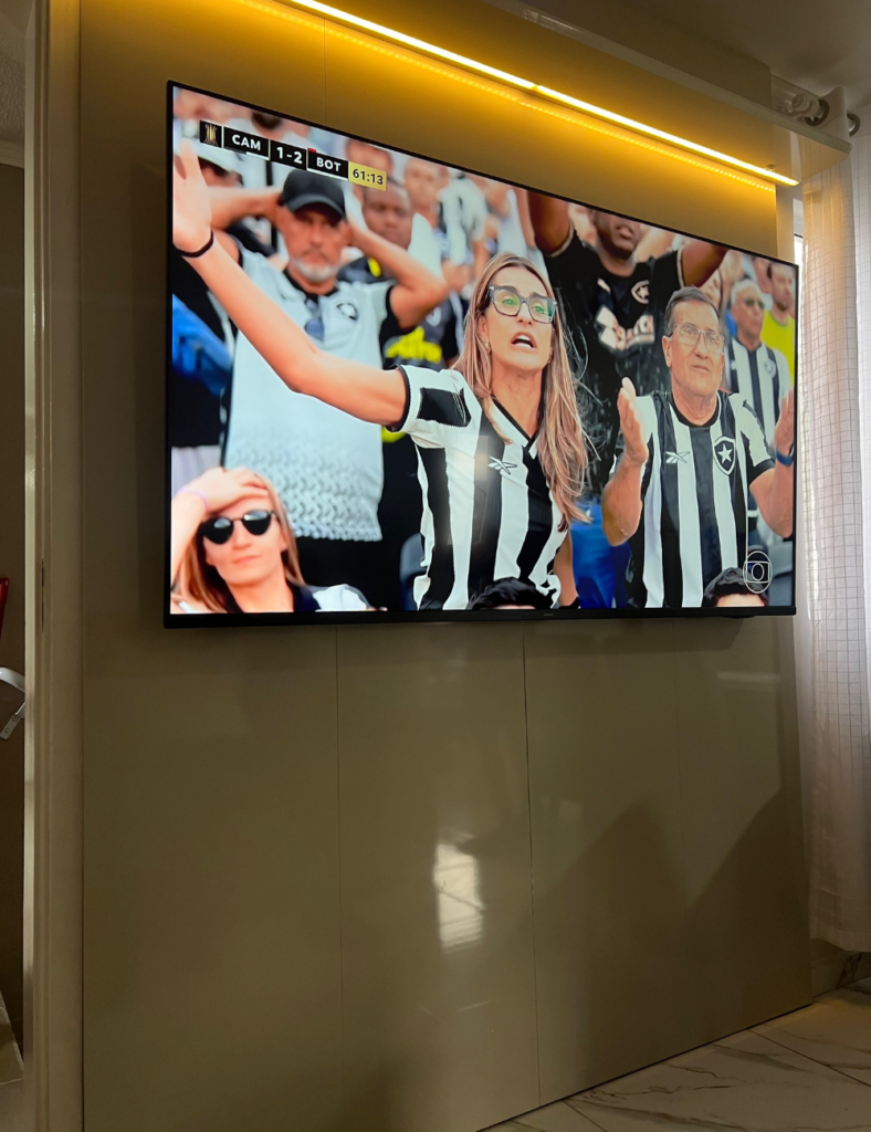 Dionysio 3D Montagens - Instalação de TV na parede