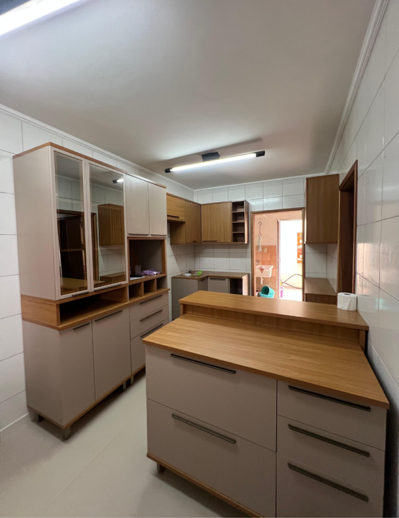 Dionysio Montador de Móveis 3D Montagens - Cozinha Completa