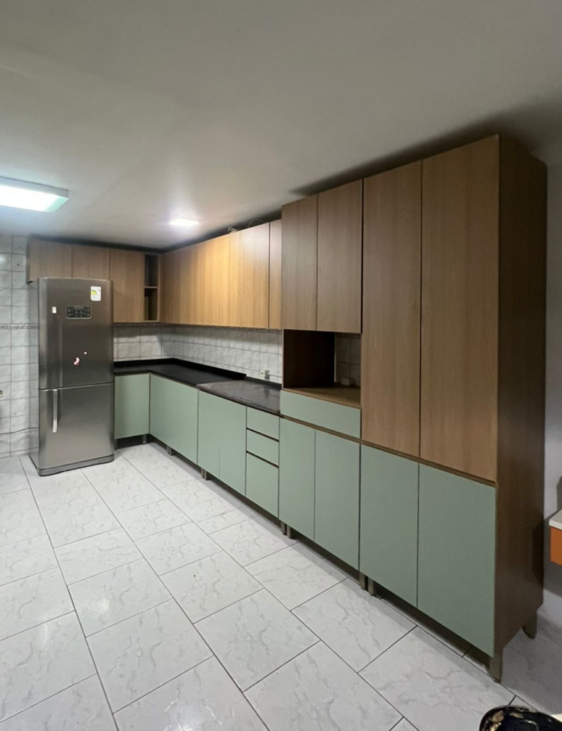 Dionysio Montador de Móveis 3D Montagens - Cozinha em L