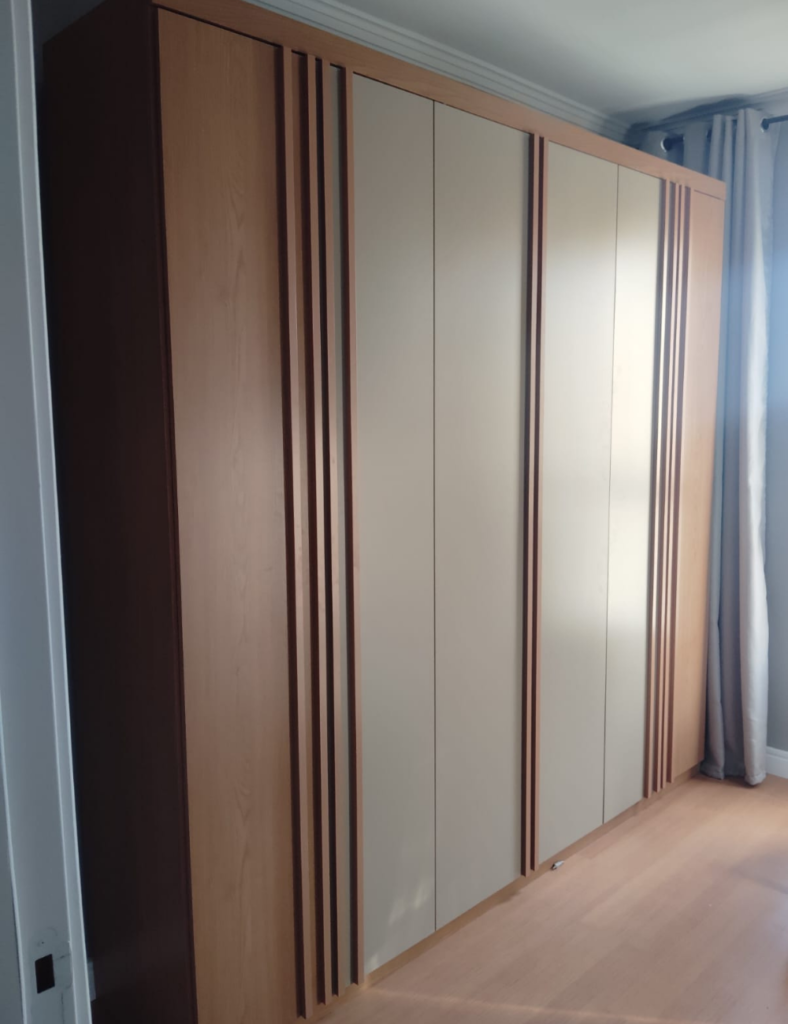 Dionysio Montador de Móveis 3D Montagens - Guarda-Roupas