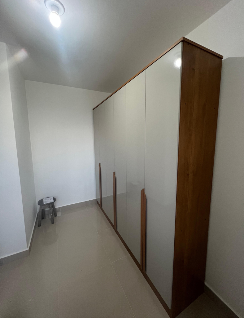 Dionysio Montador de Móveis 3D Montagens - Guarda Roupas de Casal