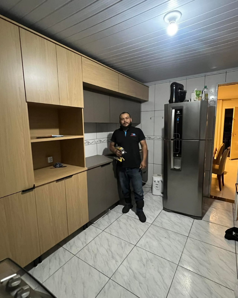 Dionysio Montador de Móveis 3D Montagens de Móveis